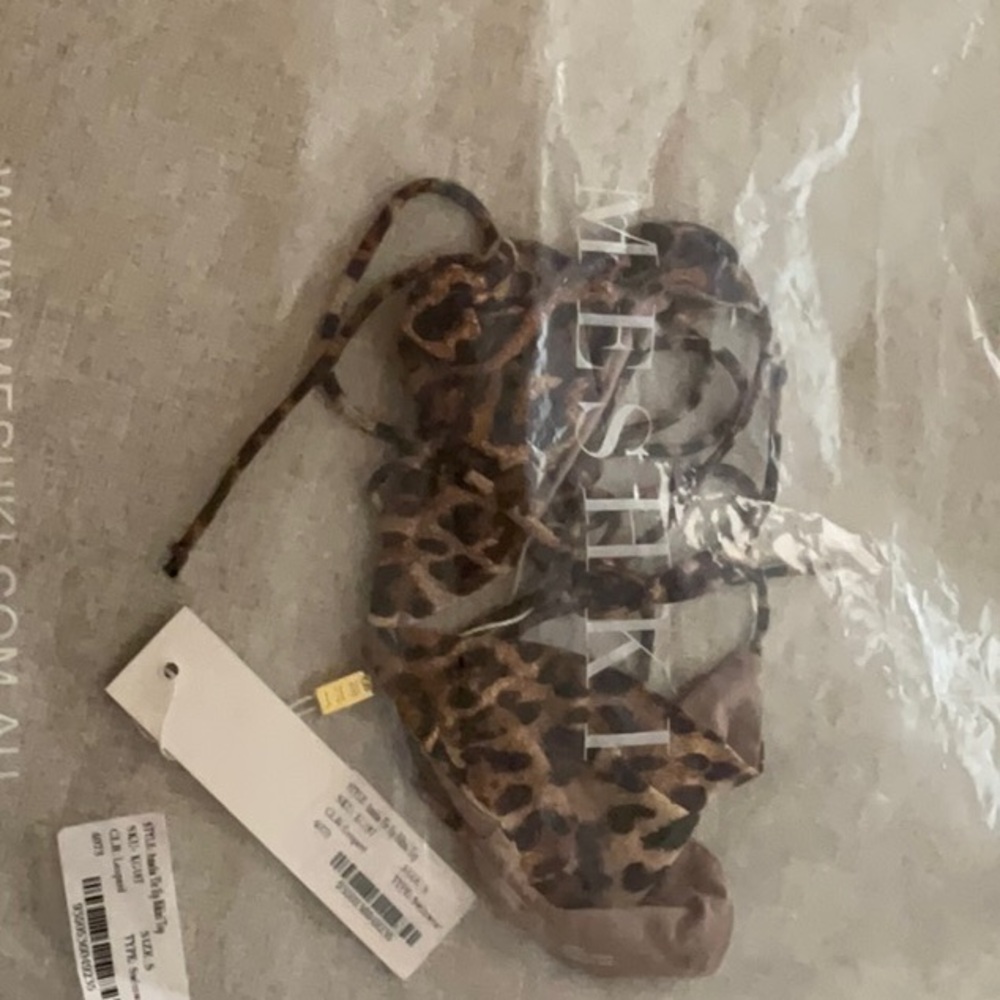 Meshki leopard bikini